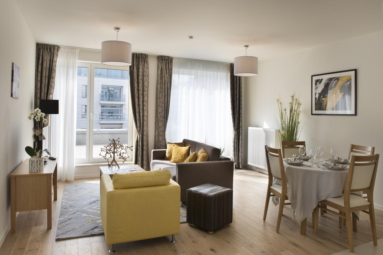 Domitys L'Ecrin Vert Apartment Brussels Ngoại thất bức ảnh